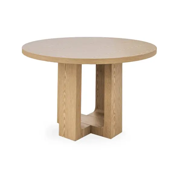 Masa SEVILO Ø120 CM - Lemn / Ø120cm