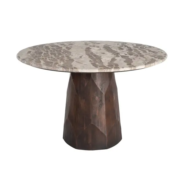 Masa SILBAR Ø120 CM - Ø120cm