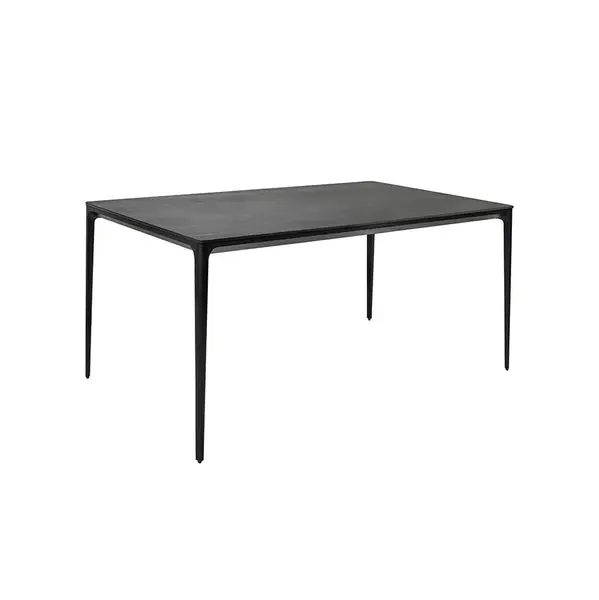Masa SLIM BLACK 80X140CM/90X180CM - 140x80cm / Negru