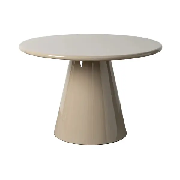 Masa SORIA Ø120 CM - Taupe / Ø120cm