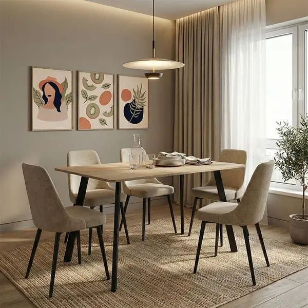 Masa, Squaro, Sonoma, 120x70x75 cm