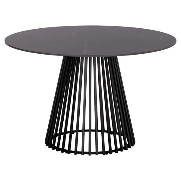 Masa TALENTO Φ120 CM - Negru