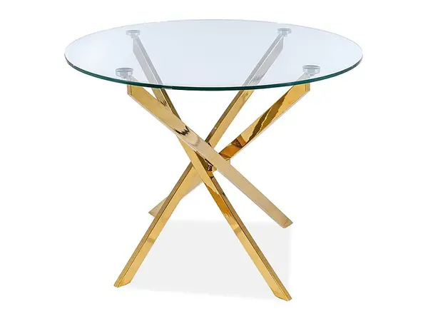 Masa TINA Ø90 CM - Gold / Ø90cm