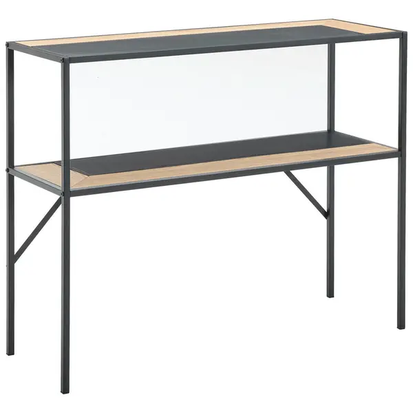 Masă Tip Consolă din lemn, metal, material pe bază de lemn, 100/79/35 cm