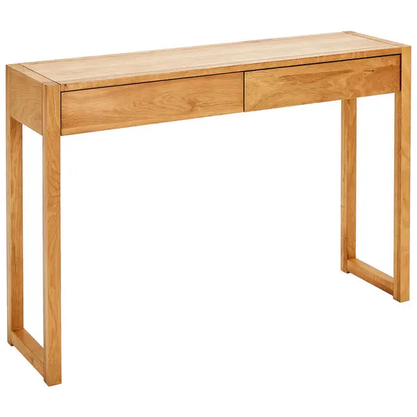 Masă Tip Consolă din material pe bază de lemn, 120/33/80 cm