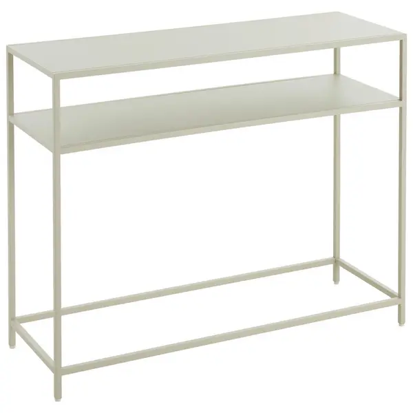 Masă Tip Consolă din metal, 100/35/79 cm