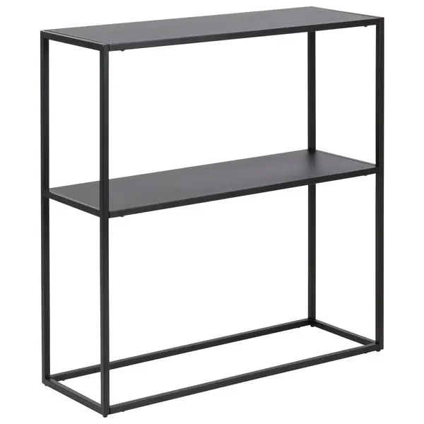Masă Tip Consolă din metal, 79,5/80,5/26 cm
