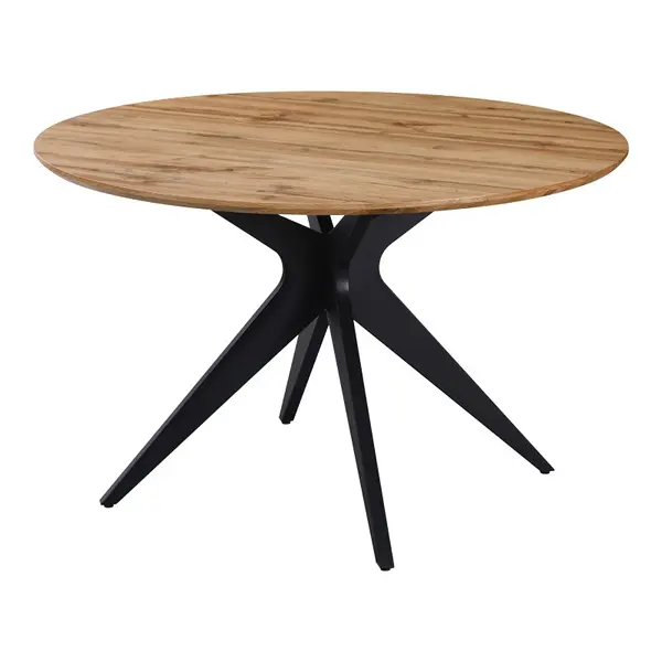 Masa Toda, Pako World, MDF, Sonoma, 120x120x75 cm