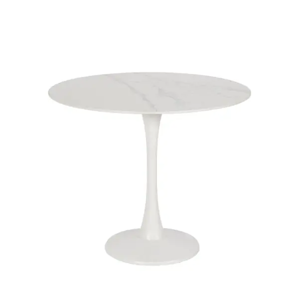 Masa TORENA Ø90 CM - Alb / Ø90cm