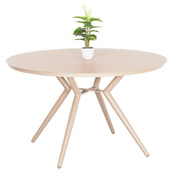 Masa TRAPEZIO Φ 126 CM - Beige