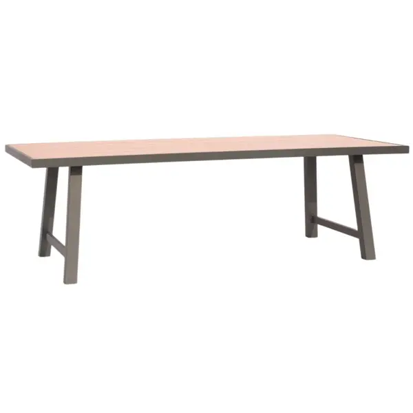 Masa VALINO 240 x 105 CM - Gri inchis