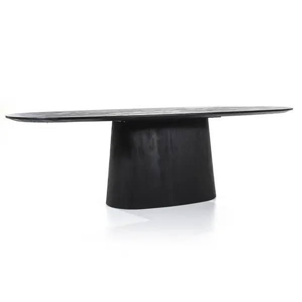 Masa VALSINK 250 x 110 CM - Negru / 250x110cm