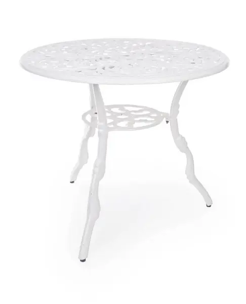 Masa VICTORIA ø80 CM - Alb