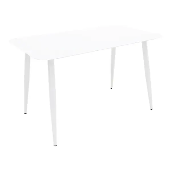 Masa Vista Pakoworld din aluminiu in nuanta alba, 150x80x72cm Masa Vista Pakoworld din aluminiu în nuanță albă, 150x80x72cm
