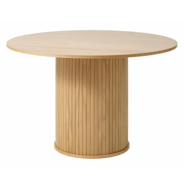 Masa VOLAND Ø120 CM - Lemn / Ø120cm