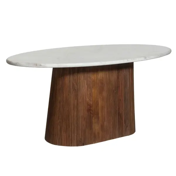 Masa WALBERG 180 x 90 CM - Alb / 180x90cm