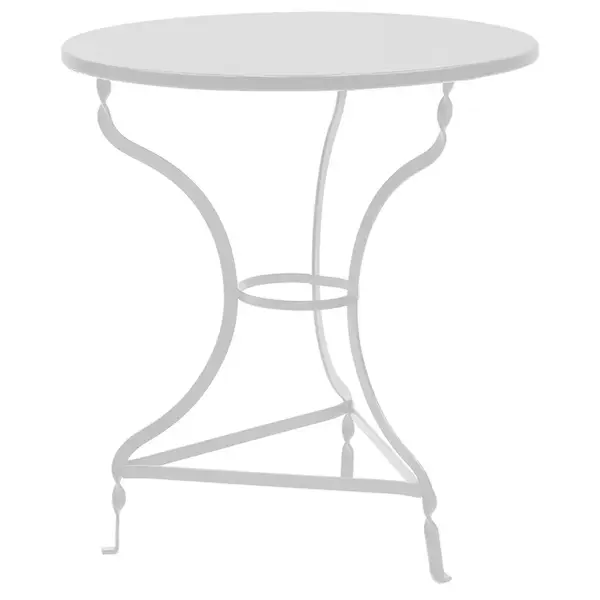 Masa Zappeion Table Noah pakoworld alb metalizat, Dimensiuni 70x72 cm. Masa Zappeion Table Noah pakoworld alb metalizat, Dimensiuni 70x72 cm.