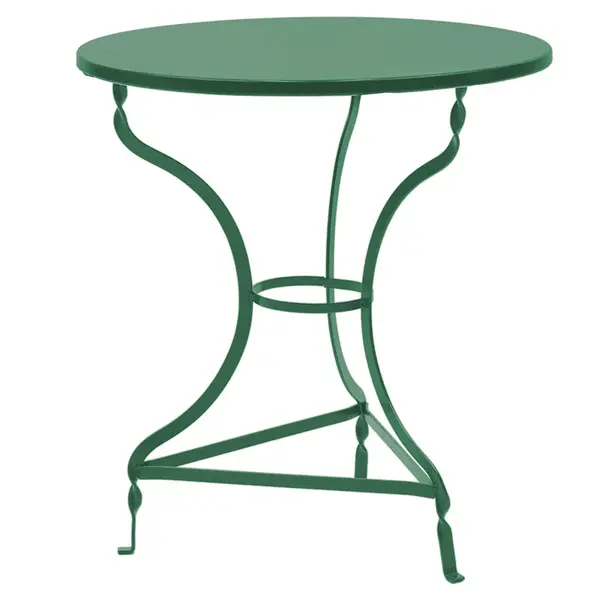 Masa Zappeion Table Noah pakoworld verde metalizat, Dimensiuni: 70x72 cm Masa Zappeion Table Noah pakoworld verde metalizat, Dimensiuni: 70x72 cm