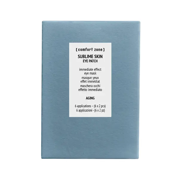 Masca anti-age pentru ochi Comfort Zone Sublime Skin Eye Patch 6 buc