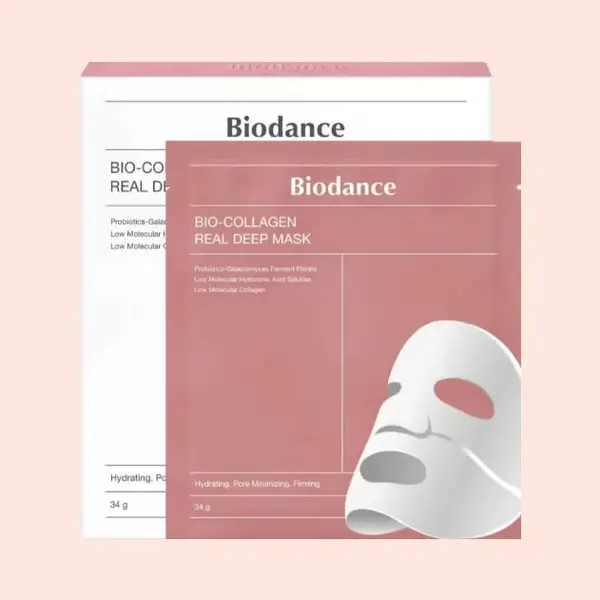 Masca Biodance - Bio-Collagen Real Deep, 34g - set 4 buc
