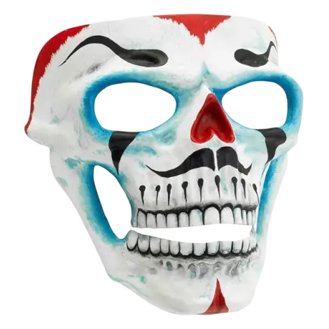 Masca commedia dellarte schelet mexican