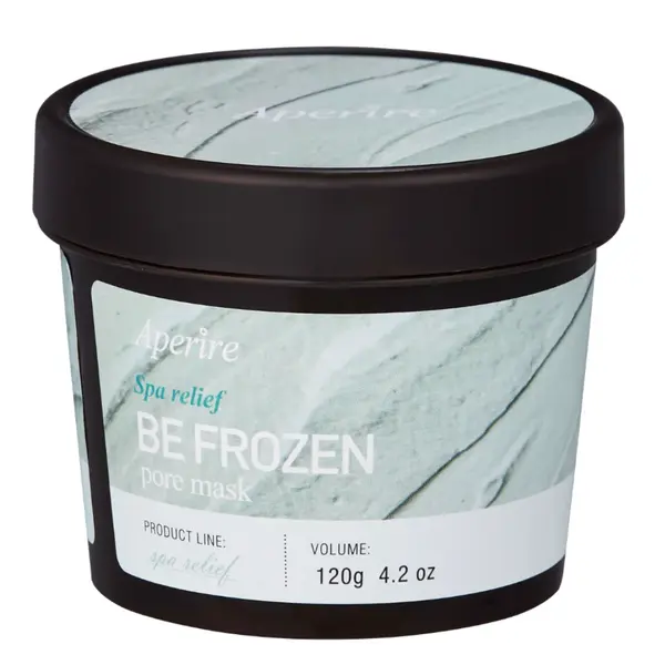 Masca cu argila pentru pori dilatati Spa Relief, 120 g, Aperire