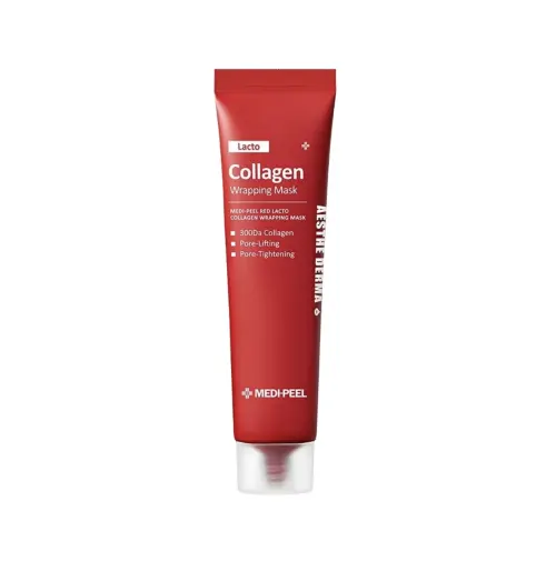 Masca cu colagen, Red Lacto Collagen Wrapping Mask, Medi-Peel, 70ml