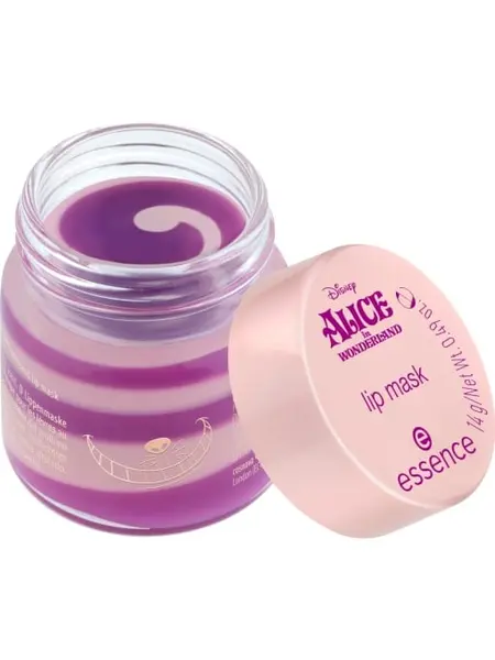 Masca de buze Disney Alice in Wonderland, 14g, Essence