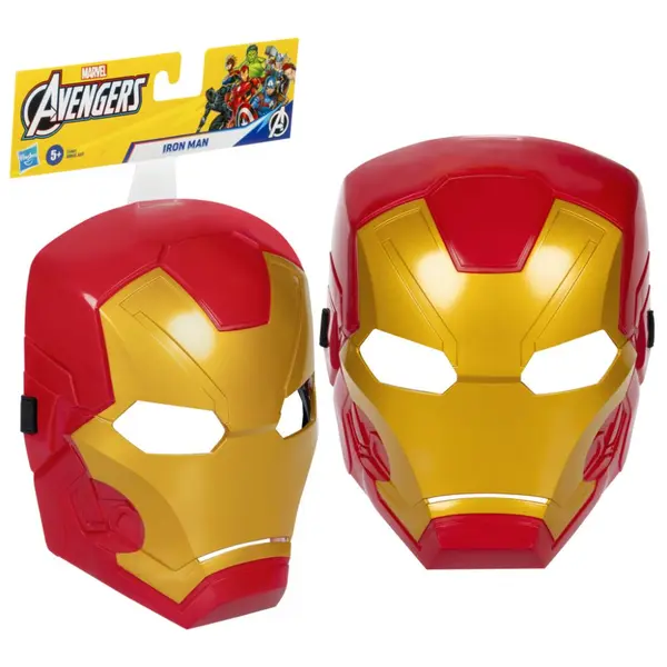 Mască de carnaval Hasbro Avengers - Omul de Oțel