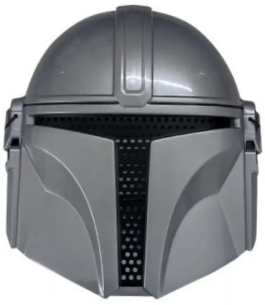 Mască de carnaval Rubies - Mandalorian, Grey