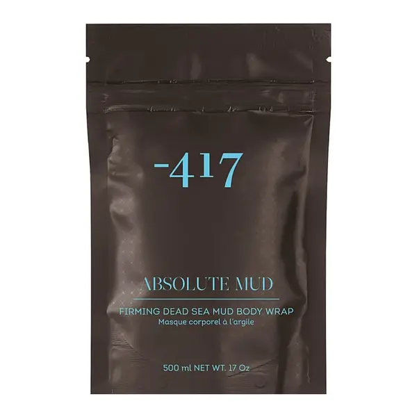 Masca de corp cu namol pentru impachetari Absolute Mud, 500 ml, Minus 417