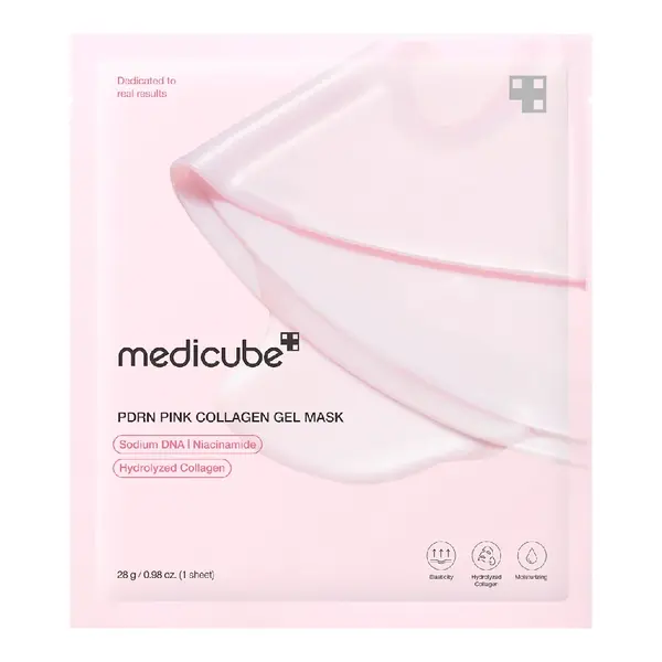 Masca de fata cu PDRN Pink Collagen Gel, 28 g, Medicube