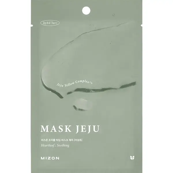 Masca de fata Heartleaf Joyful Time, 23g, Mizon