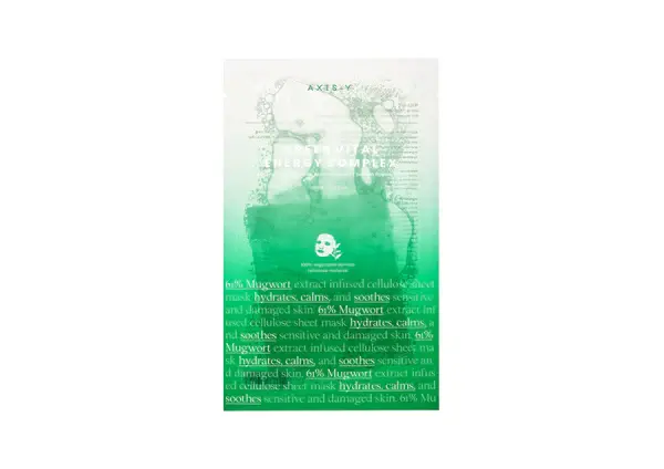 Masca de fata Mugwort Green Vital Energy Complex, AXIS-Y, 27ml