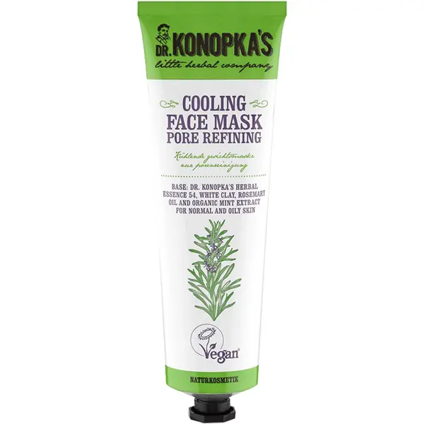 Masca de fata pentru diminuarea porilor Little Herbal Company, 75ml, Dr.Konopka’s