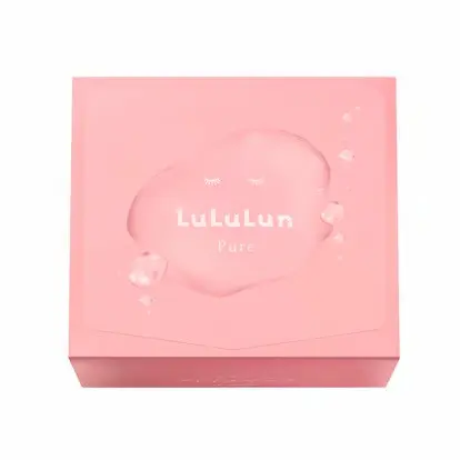 Masca de fata Pure Everys, 32 bucati, LuLuLun