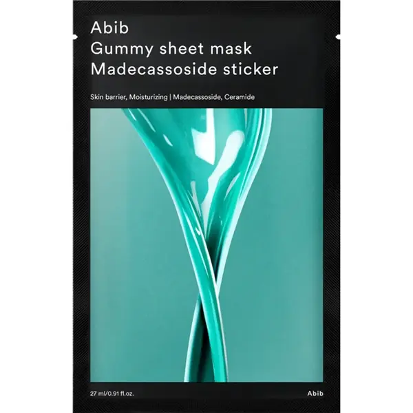 Masca de fata tip servetel hidratanta Madecassoside Sticker, 27ml, Abib
