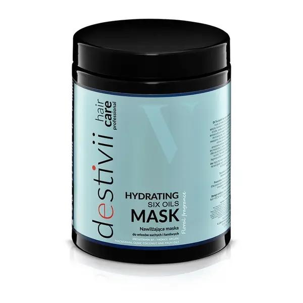 Masca de par cu efect hidratant Six Oils, 1000ml, Destivii