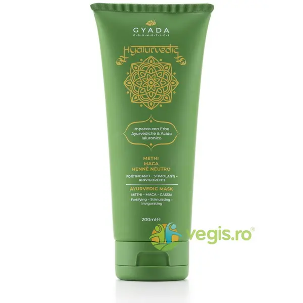Masca de Par Fortifianta cu Methi si Acid Hialuronic 200ml