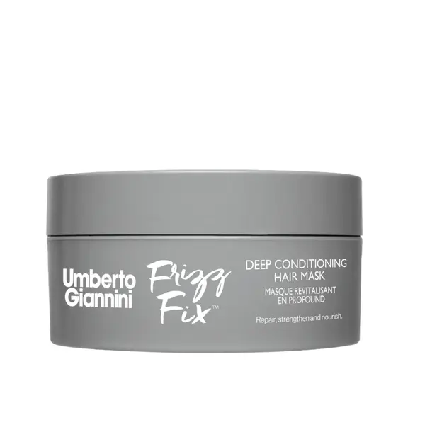 Masca de par intens nutritiva cu efect anti-static Frizz Fix, 200ml, Umberto Giannini