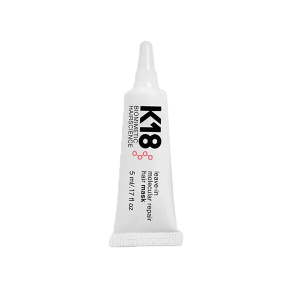 Masca de par K18 Leave In Repair Mask Single Tube pentru acasa 5ml