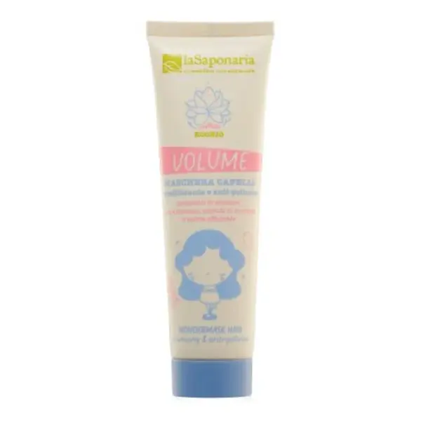 Masca de par pentru volum si anti-poluare, 150ml, La Saponaria