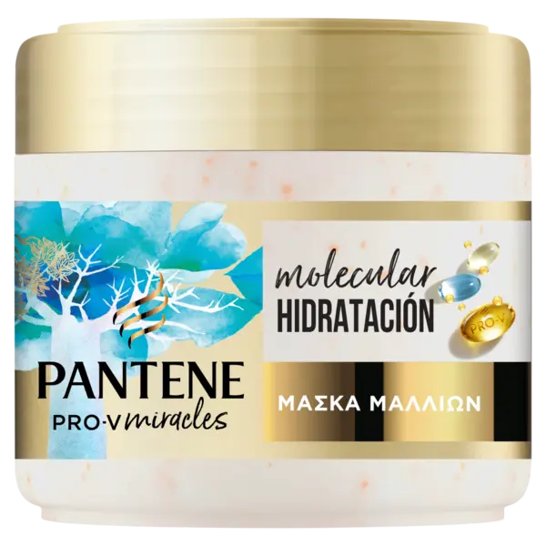 Masca de par Pro-V Miracles Hydra Glow cu Biotina, 300ml, Pantene
