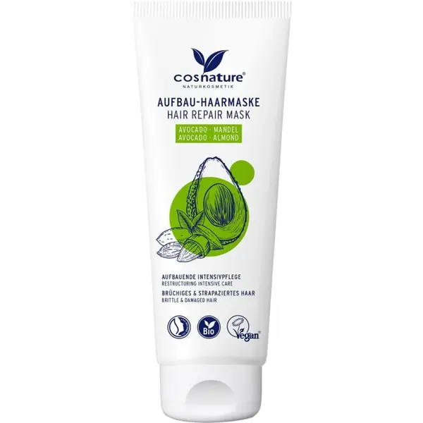 Masca de par reparatoare cu avocado si migdale - 100 ml