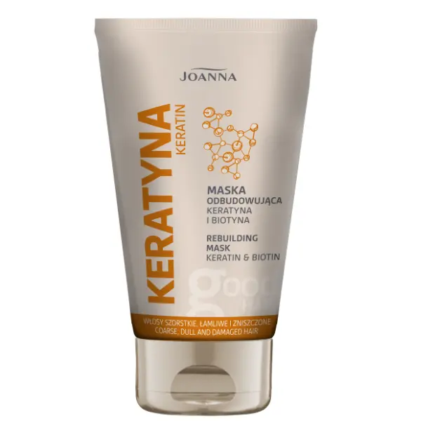 Masca de par reparatoare cu keratina, Joanna | 150 g