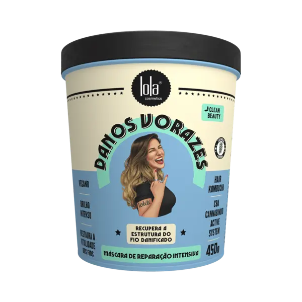 Masca de par reparatoare Danos Vorazes, 450g, Lola Cosmetics