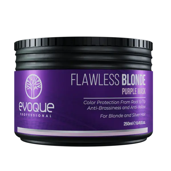 Masca de par silver Evoque Professional Flawless Blonde 250 ml