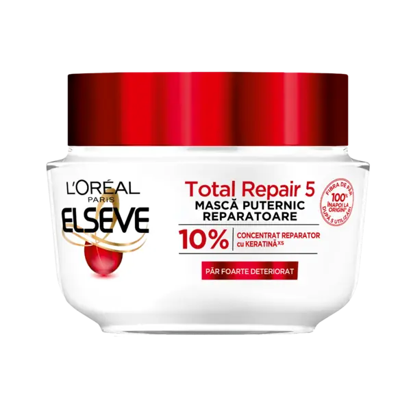 Masca de par Total Repair 5, 300ml, Elseve