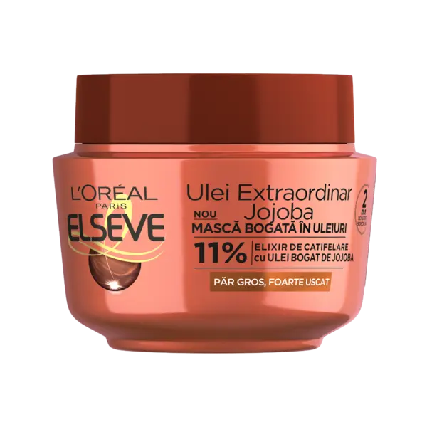 Masca de par Ulei Extraordinar Jojoba, 300ml, Elseve
