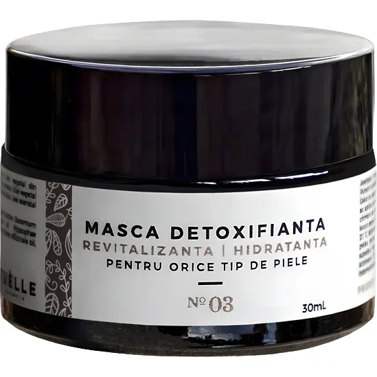 Masca Detoxifianta pentru Toate Tipurile de Ten 30ml